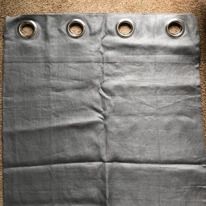 West Elm curtain